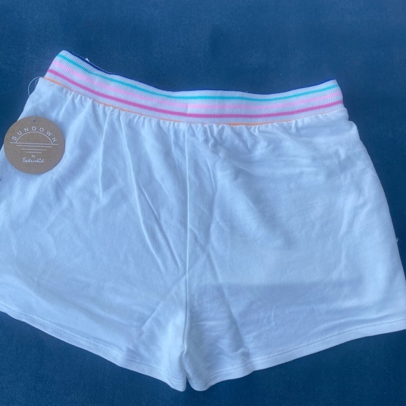 🆕 SUNDOWN by SPLENDID shorts! SUPER CUTE & SOFT 💙💗🤍💛🧡💜NOT see -thru👀!!! - Picture 9 of 11